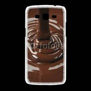 Coque Samsung Galaxy Grand2 Chocolat fondant