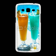 Coque Samsung Galaxy Grand2 Cocktail piscine