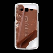 Coque Samsung Galaxy Grand2 Chocolat aux amandes et noisettes