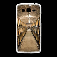 Coque Samsung Galaxy Grand2 Cave tonneaux de vin