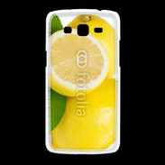 Coque Samsung Galaxy Grand2 Citron jaune
