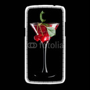 Coque Samsung Galaxy Grand2 Cocktail Martini cerise