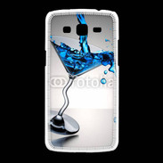 Coque Samsung Galaxy Grand2 Cocktail bleu lagon 5