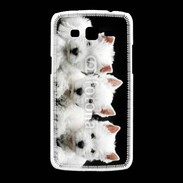 Coque Samsung Galaxy Grand2 Trio de chiot Terrier