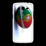 Coque Samsung Galaxy Grand2 Ballon de rugby Portugal