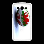 Coque Samsung Galaxy Grand2 Ballon de rugby Pays de Galles