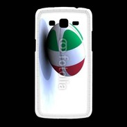 Coque Samsung Galaxy Grand2 Ballon de rugby Italie