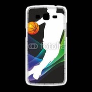 Coque Samsung Galaxy Grand2 Basketball en couleur 5