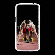 Coque Samsung Galaxy Grand2 Athlete on the starting block