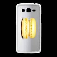 Coque Samsung Galaxy Grand2 Macaron vanille PR