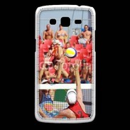 Coque Samsung Core Plus Beach volley 3