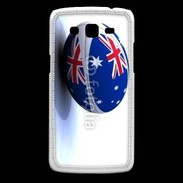 Coque Samsung Core Plus Ballon de rugby 6