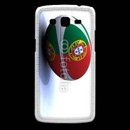 Coque Samsung Core Plus Ballon de rugby Portugal