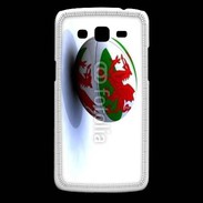 Coque Samsung Core Plus Ballon de rugby Pays de Galles