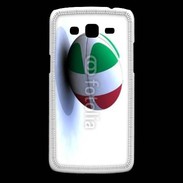 Coque Samsung Core Plus Ballon de rugby Italie