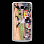 Coque Samsung Core Plus Batteur Baseball