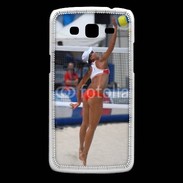 Coque Samsung Core Plus Beach Volley féminin 50