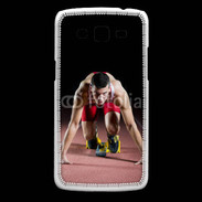 Coque Samsung Core Plus Athlete on the starting block