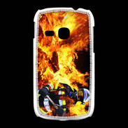Coque Samsung Galaxy Young Pompier soldat du feu