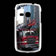 Coque Samsung Galaxy Young Camion de pompier Américain