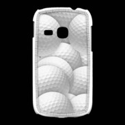 Coque Samsung Galaxy Young Balles de golf en folie