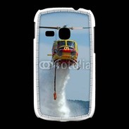 Coque Samsung Galaxy Young Hélicoptère bombardier d'eau