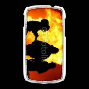 Coque Samsung Galaxy Young Pompier Soldat du feu 3