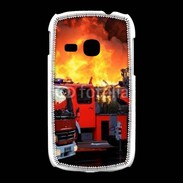 Coque Samsung Galaxy Young Intervention des pompiers incendie