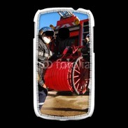 Coque Samsung Galaxy Young Pompiers Rangement matériel fin d'incendie