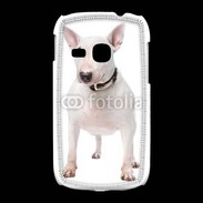 Coque Samsung Galaxy Young Bull Terrier blanc 600