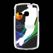 Coque Samsung Galaxy Young Basketball en couleur 5