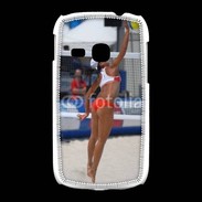 Coque Samsung Galaxy Young Beach Volley féminin 50