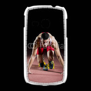 Coque Samsung Galaxy Young Athlete on the starting block