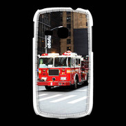 Coque Samsung Galaxy Young Camion de pompiers PR 10