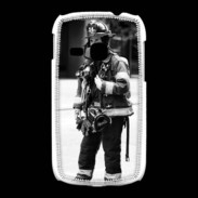 Coque Samsung Galaxy Young Un pompier à New York PR 10