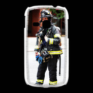 Coque Samsung Galaxy Young Un pompier à New York PR 20