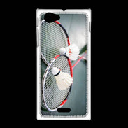 Coque Sony Xpéria J Badminton 
