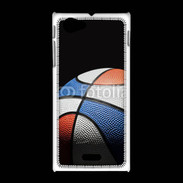 Coque Sony Xpéria J Ballon de basket 2