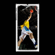 Coque Sony Xpéria J Basketteur 5