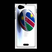 Coque Sony Xpéria J Ballon de rugby Namibie
