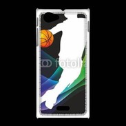 Coque Sony Xpéria J Basketball en couleur 5