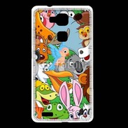 Coque Huawei Ascend Mate 7 Animaux cartoon