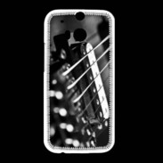 Coque HTC One M8 Corde de guitare