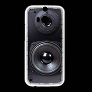 Coque HTC One M8 Enceinte de musique 2