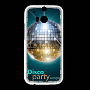 Coque HTC One M8 Disco party