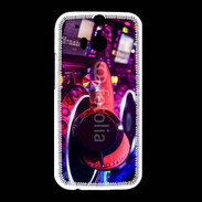Coque HTC One M8 DJ Mixe musique