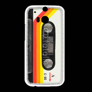Coque HTC One M8 Cassette musique