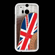 Coque HTC One M8 Guitare anglaise