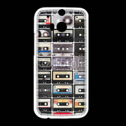 Coque HTC One M8 Collection de cassette