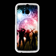 Coque HTC One M8 Disco live party